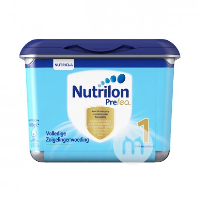 Nutrilon 荷蘭牛欄白金版嬰兒奶粉1段800g*3罐 荷蘭本土原...