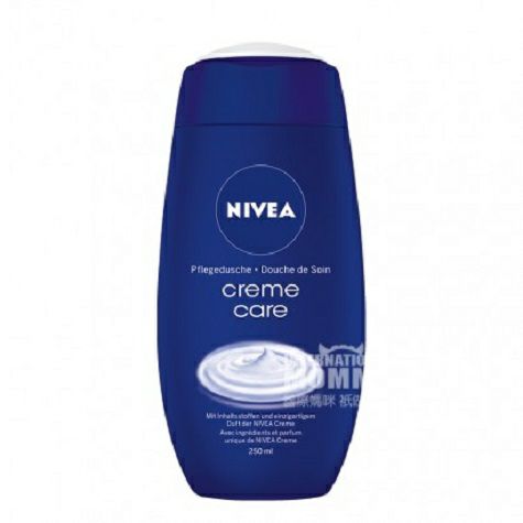 NIVEA 德國妮維雅密集滋養護理沐浴露*4 海外本土原版