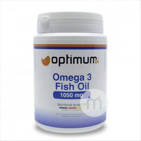 Optimum24 德國Optimum24 歐米茄3魚油膠囊 海外本土...