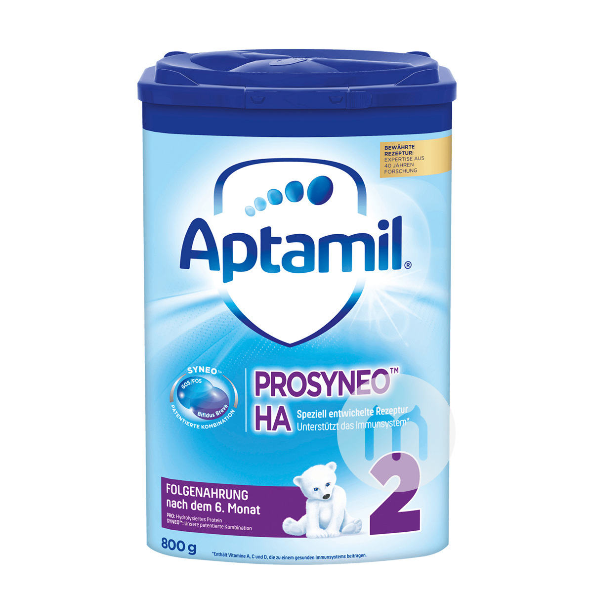 Aptamilドイツ愛他美HA免敏粉ミルク2段*4缶
