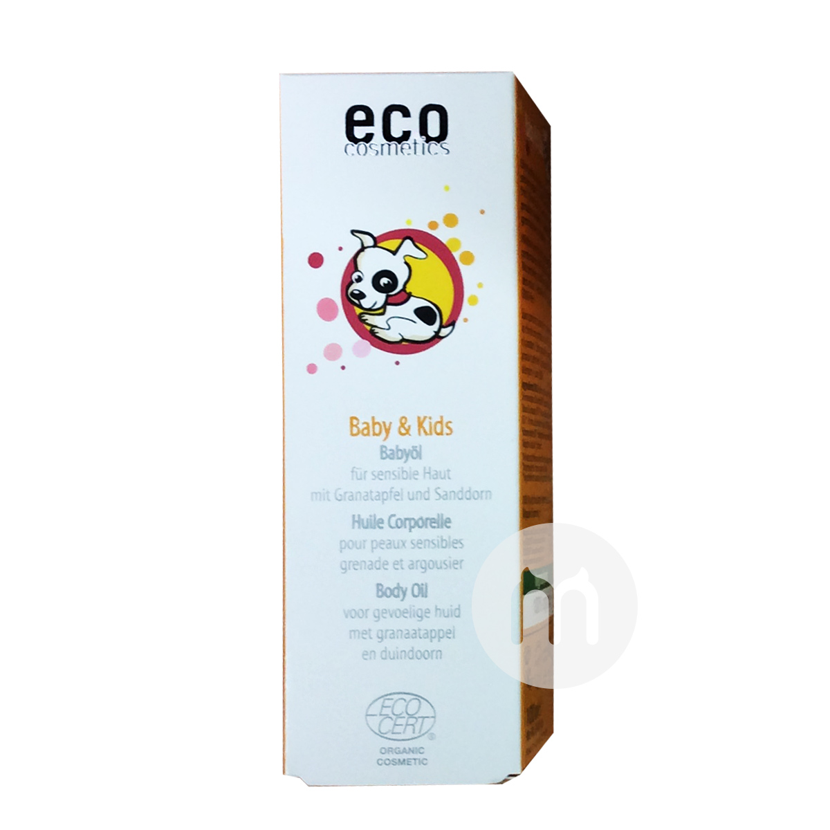 ECOドイツECOベビーマッサージオイル