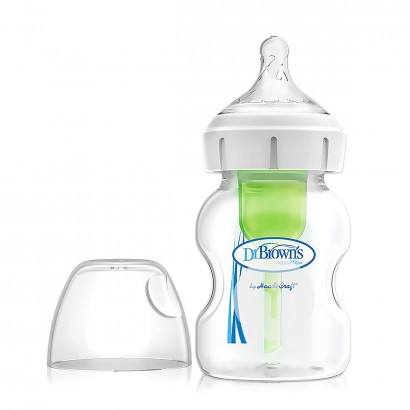 Dr Brown`sアメリカブラウン博士広口径PP哺乳瓶150 ml ...
