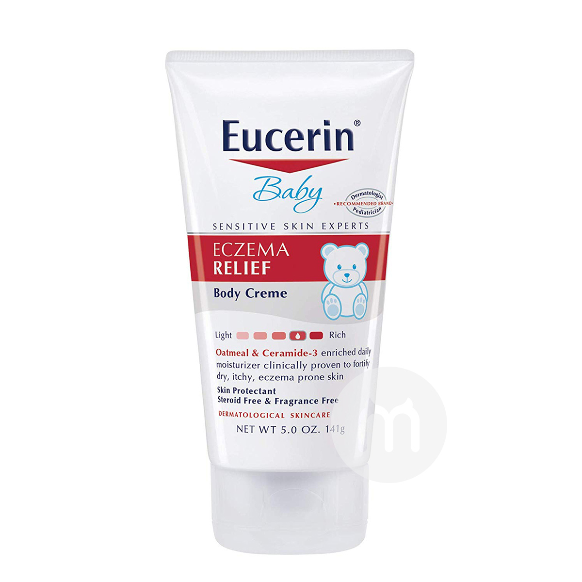 Eucerinドイツ優色林幼児湿疹緩慢身体乳141 g