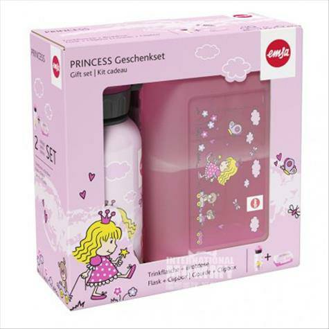EMSAドイツ愛慕莎キッズモンスター弁当箱+ペットボトルセット
