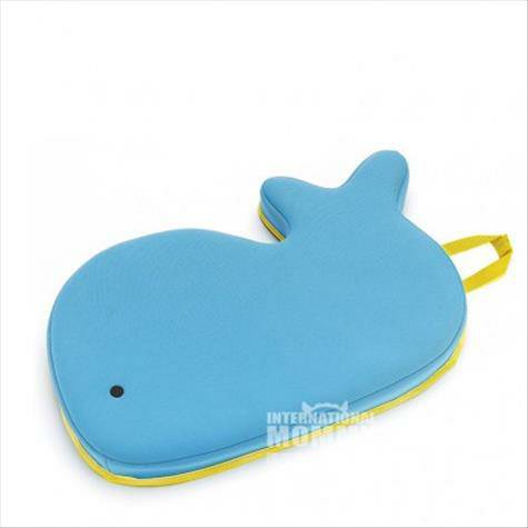 SKIP HOPアメリカSKIP HOP滑り止め防水シロクジラひざまず...