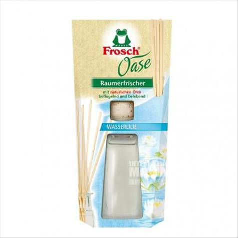 Froschドイツフィロ施小蛙睡蓮藤条揮発無火香薫精油90 ML