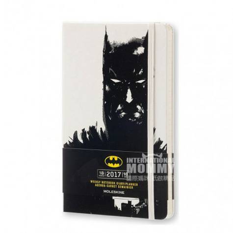 MOLESKINEイタリアMOLESKINEバットマン限定版酷炫周記本