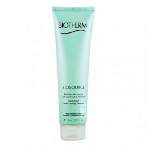 BIOTHERMフランス碧欧泉活泉潤透洗顔料