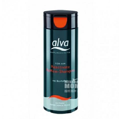 AlvaドイツAlva男性起動カフェインシャンプー