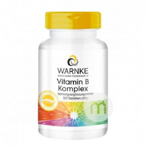 WARNKEドイツWARNKE複合ビタミンB錠