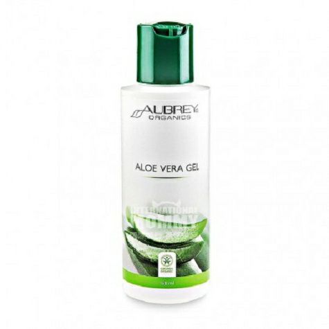 AUBREY ORGAINCSアメリカオーボリーオーガニックアロエジェ...