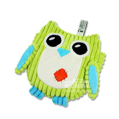 GRUN SPECUTドイツ緑啄宝天然さくらんぼ核ベビーフクロウ暖手人...