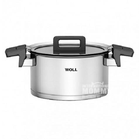 WOLLドイツフオステンレススープ鍋18センチ