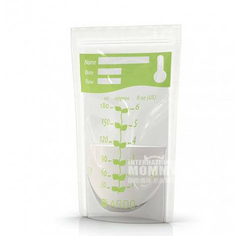 ARDOスイス安朵貯乳袋180 ML 20片装