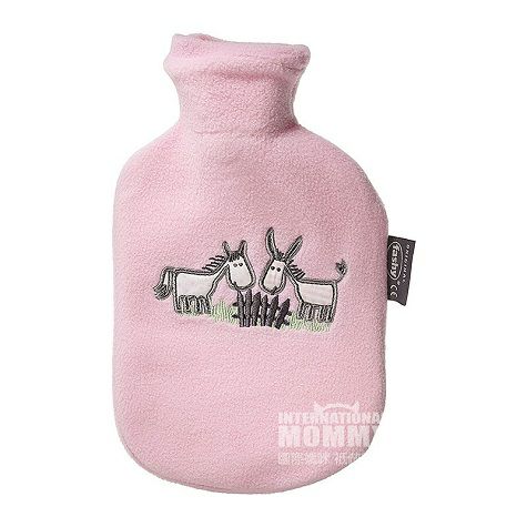 FashyドイツFashyカートゥーン刺繍ダウンコート湯たんぽ