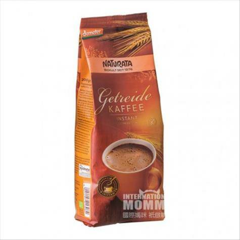 NATURATAドイツNATURATA有機穀物インスタントコーヒー20...