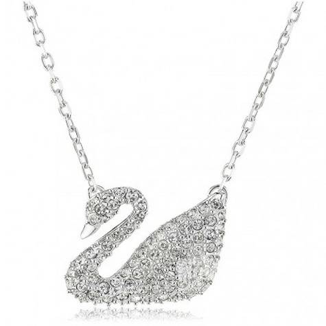 SWAROVSKIオーストリアシュワロフスキー水晶白鳥のネックレス