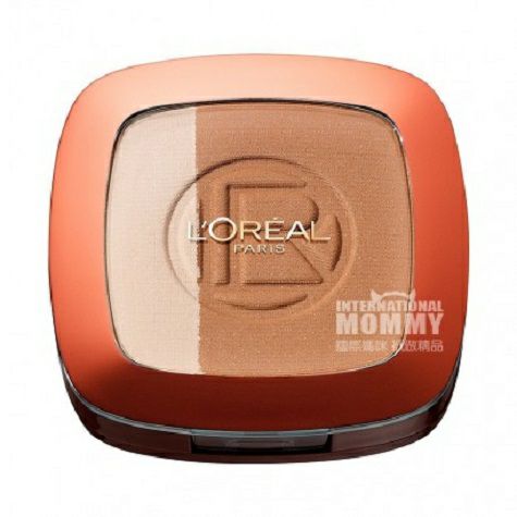 L'OREAL Parisフランスパリオレヤ修容粉餅