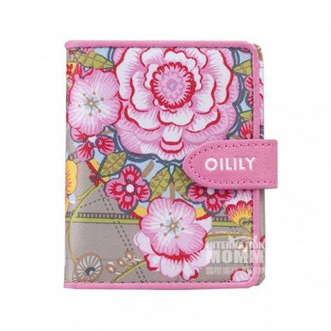 OILILYオランダ愛麗夢幻花都短款2割引財布