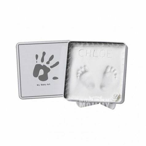 Baby artドイツBaby art新生児赤ちゃん手足印泥記念品四角...
