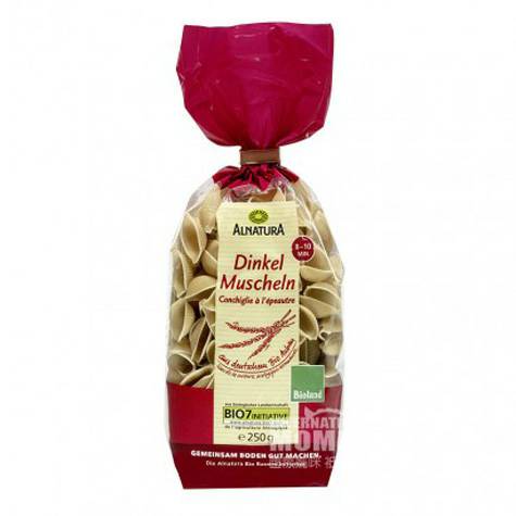 ALNATURAドイツALNATURAオーガニック全麦貝殻麺