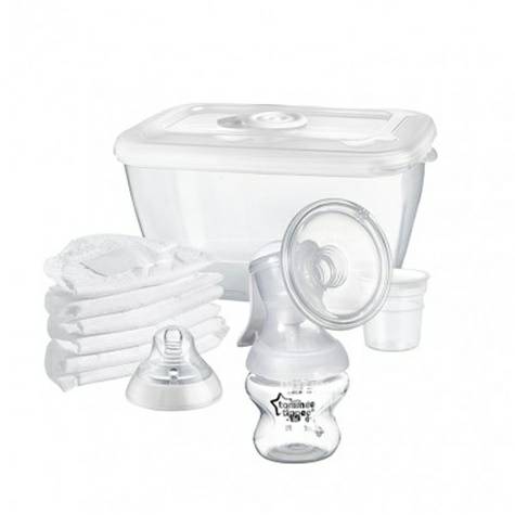 Tommee Tippeeイギリス湯美天地手動式吸乳器付属品