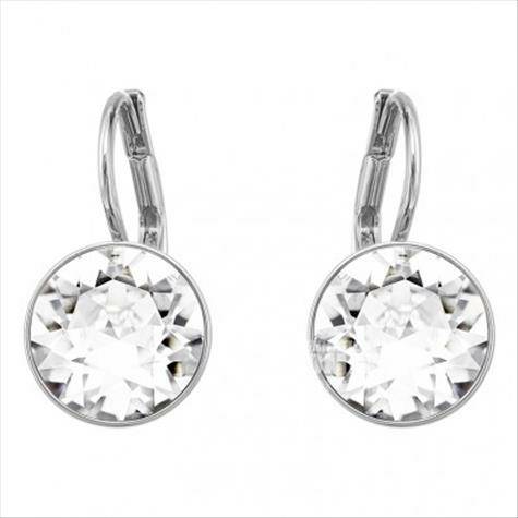 SWAROVSKIオーストリアスワロフスキーベラミニクリスタルイヤリン...
