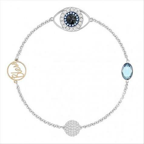SWAROVSKIオーストリアシュワロフスキー悪魔の目ステルス磁気ボタ...