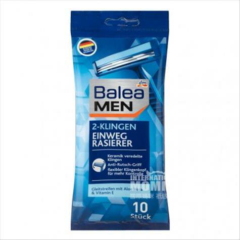 Baleaドイツ番ザクロ雅使い捨てカミソリ10本入り
