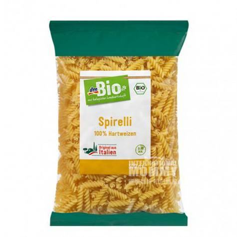 DmBioドイツDmBio有機硬粒小麦螺旋面
