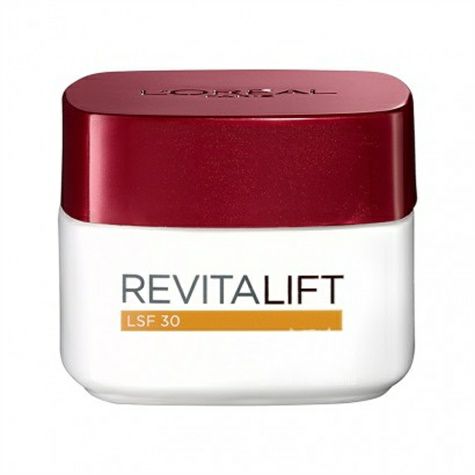 L'OREAL Parisフランスパリオレヤ複顔抗しわコンパクト潤い日...