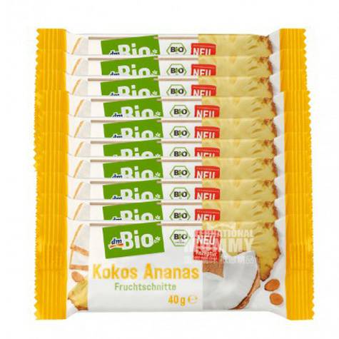 DmBioドイツDmBioオーガニックココナッツパイナップルフルーツス...