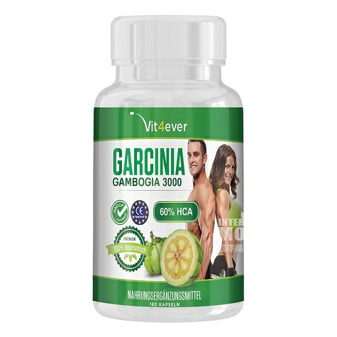 Vit 4 everドイツVit 4 ever藤黄果エキス燃脂素食カプ...