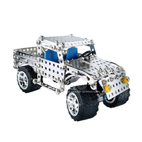 Eitechドイツeitechクロスカントリー車三合一金属組立おもちゃ