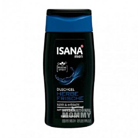 ISANAドイツISANAメンズフレッシュ活力爽快保湿ボディーソープ
