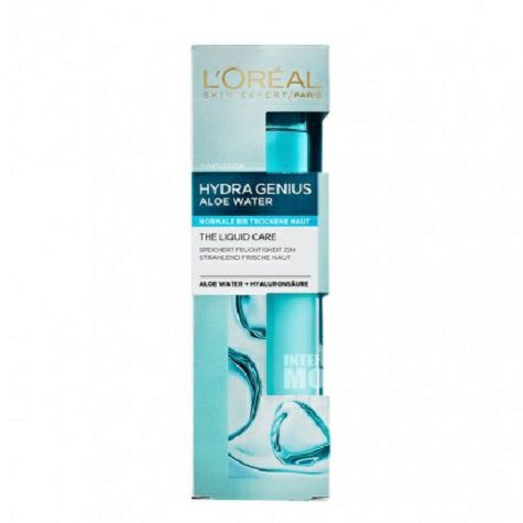 L'OREAL Parisフランスパリオレヤ72時間アロエ保湿水に乾燥...