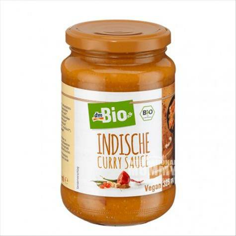 DmBioドイツDmBioオーガニックインドカレーソース