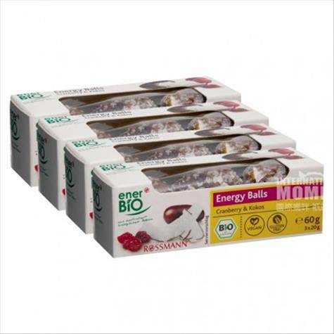 Ener BiOドイツEner BiOフルーツエナジーボール*4