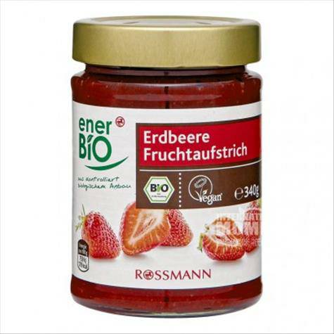 Ener BiOドイツEner BiOオーガニックイチゴジャム
