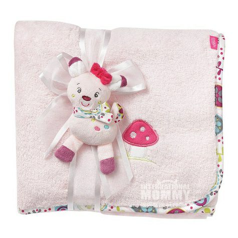Baby FEHNドイツフィン赤ちゃん鹿抱き100×75センチ
