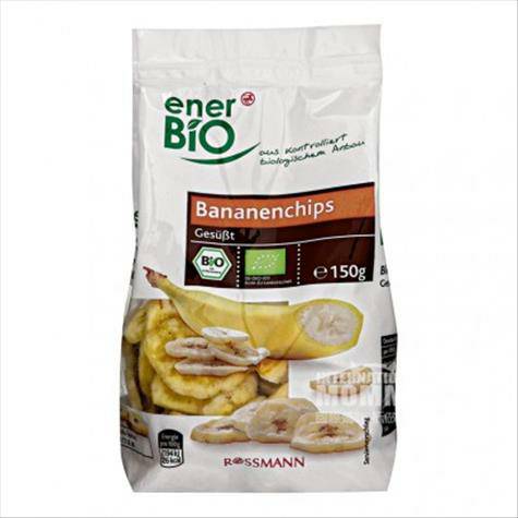 Ener BiOドイツEner BiO有機全バナナスライス