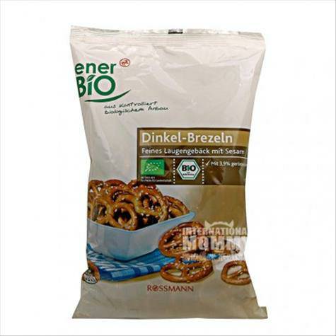 Ener BiOドイツEner BiOオーガニック全麦椒塩カリカリ*4