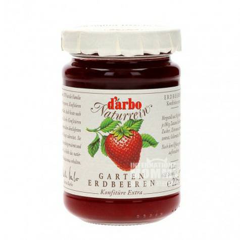 Darboオーストリアデボイチゴジャム225 g