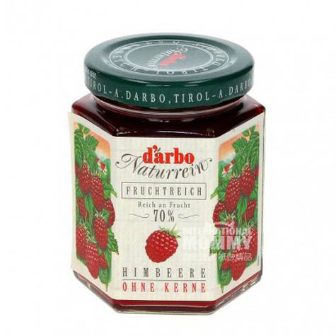 Darboオーストリア徳宝復盆子ジャム200 g*2