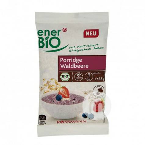 Ener BiOドイツEner BiO有機ベリーオートミール粉