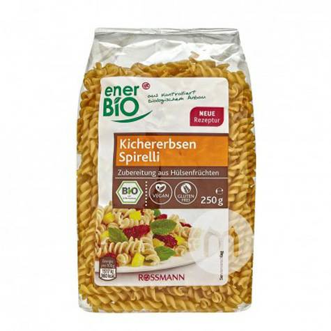 Ener BiOドイツEner BiOオーガニック鷹嘴豆パスタ