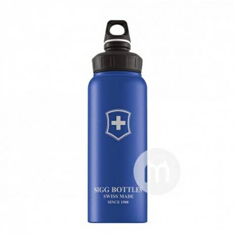SIGGスイスヒッグWMBクラシックアルミニウム製コップ1000 ml