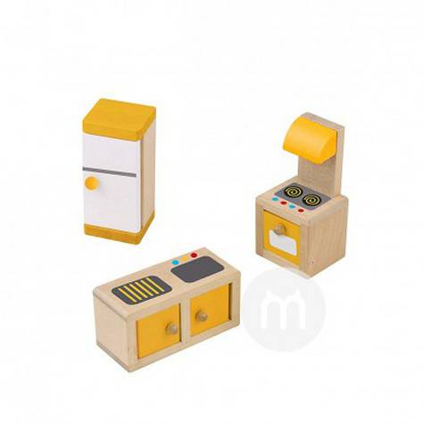 Tooky ToyドイツTooky Toy赤ちゃんミニ調理器具玩具