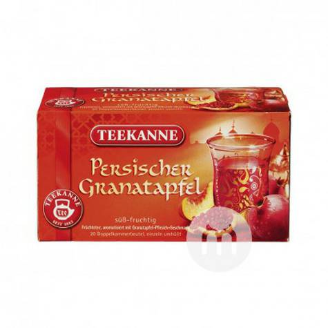 TEEKANNEドイツTEEKANNEペルシャザクロフルーツティー