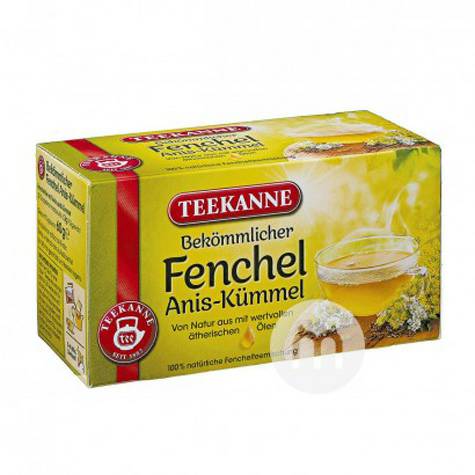 TEEKANNEドイツTEEKANNE茴香茶